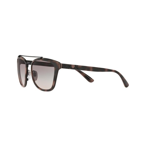 Burberry Rose Pink Spotted 56mm Sunglasses